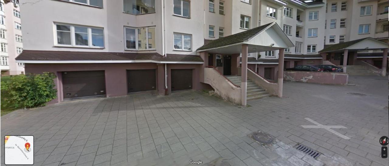 Santariskes Apartment 维尔纽斯 外观 照片