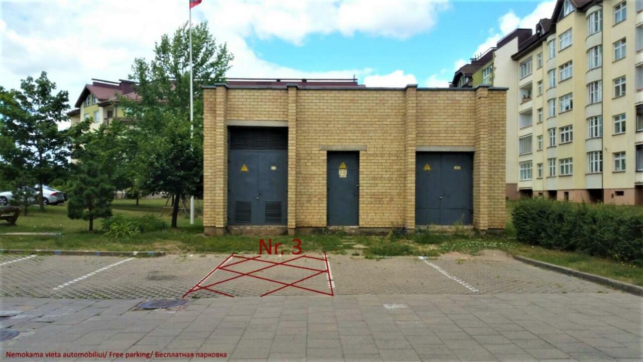 Santariskes Apartment 维尔纽斯 外观 照片