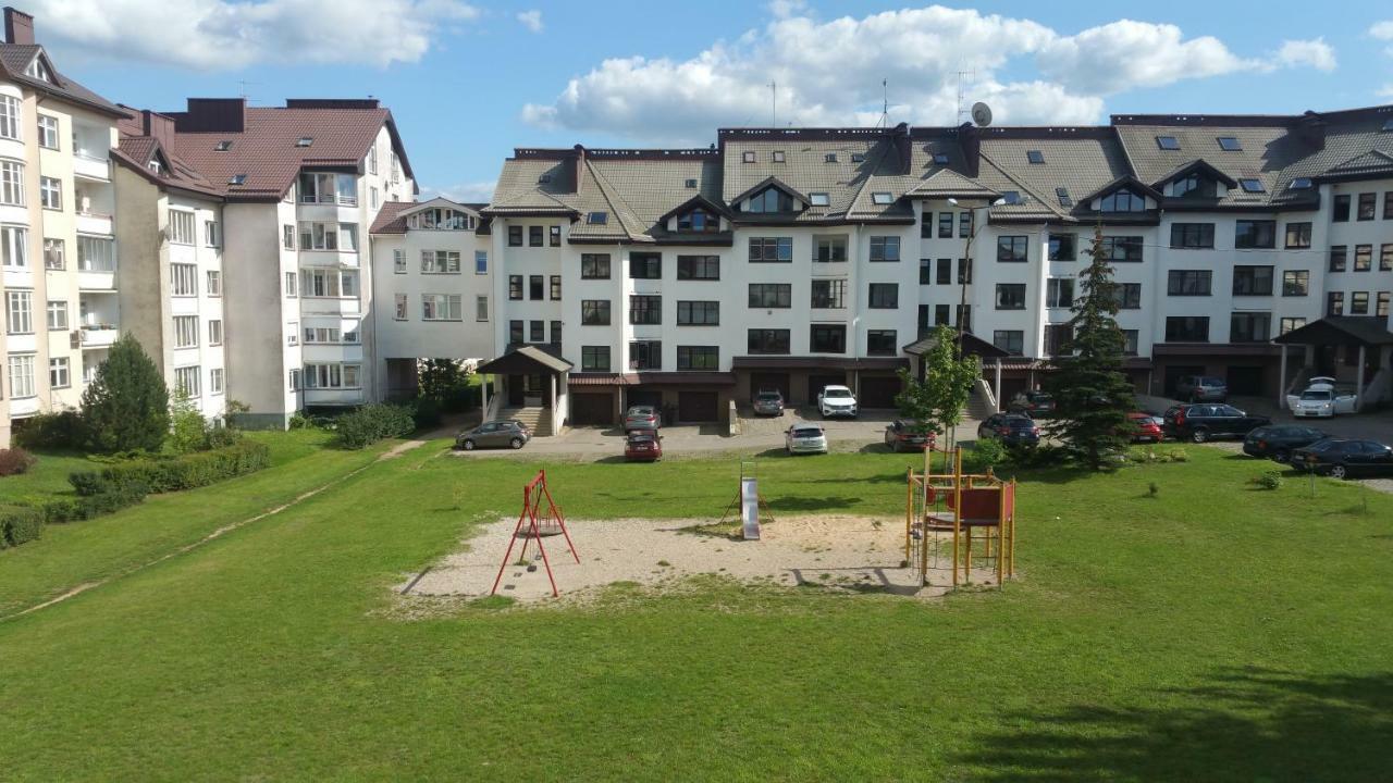 Santariskes Apartment 维尔纽斯 外观 照片